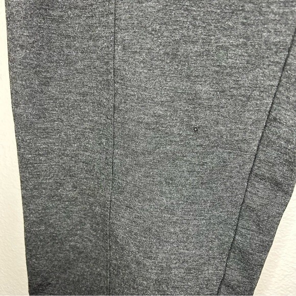 J. Jill Ponte Slim Leg gray trousers dress pants women's size medium - Picture 8 of 8